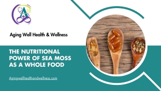 Aging Well Health & Wellness