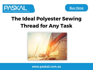 The Ideal Polyester Sewing Thread for Any Task