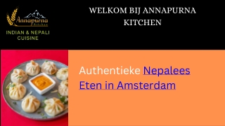 Authentiek Nepalees Eten in Amsterdam bij Annapurna Kitchen