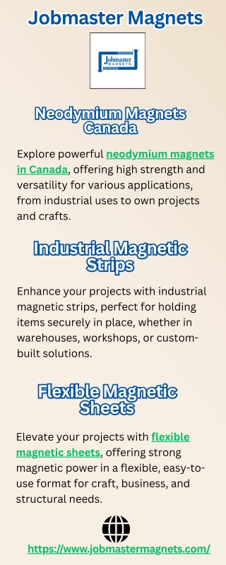 Neodymium Magnets Canada