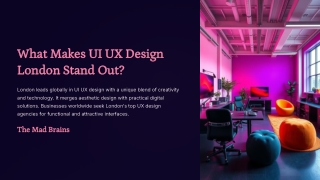 What Makes UI UX Design London Stand Out in the Global Market