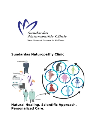 Discover Natural Healing in Singapur at Sundardas Naturopathy Clinic