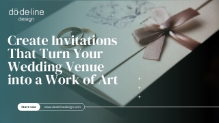 Turn Your Special Place Into a Beautiful Work of Art