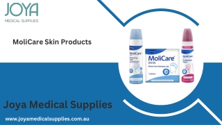 Buy MoliCare Skin Products in Australia - Joya Medical Supplies