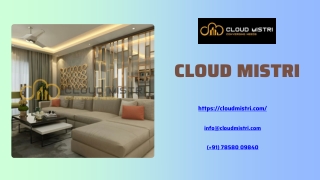 Best Architect in Jamshedpur – Excellence in Design by Cloud Mistri