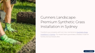 Gunners-Landscape-Premium-Synthetic-Grass-Installation-in-Sydney