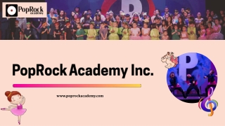 PopRock Academy Inc.