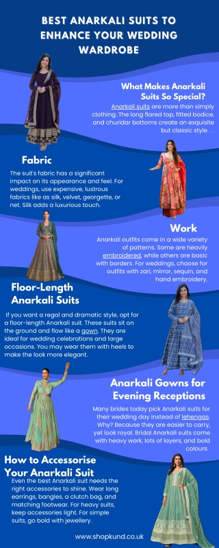 Anarkali Dress – A Fairytale Charm for Every Event
