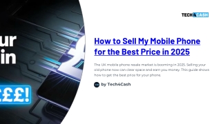 How to Sell My Mobile Phone for the Best Price in 2025