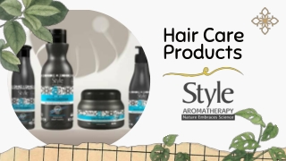 Style Aroma Therapy Keratin Shampoo