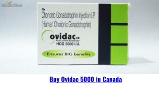 Buy Ovidac 5000 iu Canada