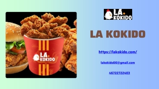 Autentisk Amerikansk Smak med La Kokido Broasted Chicken