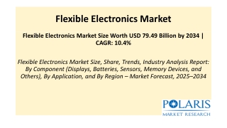 Flexible Electronics Market