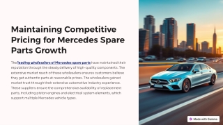 Maintaining-Competitive-Pricing-for-Mercedes-Spare-Parts-Growth