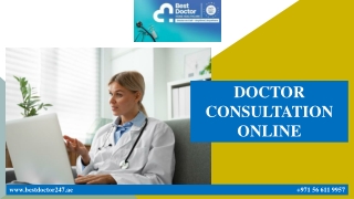 DOCTOR CONSULTATION ONLINE