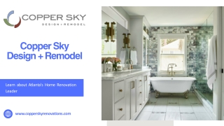 Bathroom Renovation Markets of Atlanta Booming with Innovative Service Providers