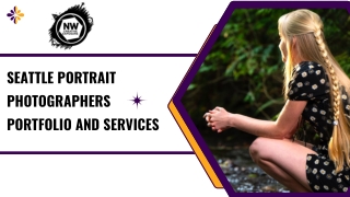 Seattle Portrait Photographers – Portfolio and Services