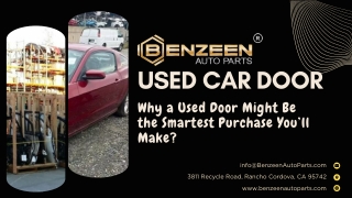 Why a Used Door Might Be the Smartest Purchase You’ll Make