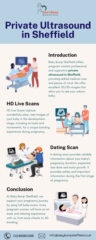 Private Ultrasound in Sheffield