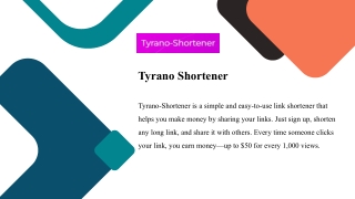 Make Money with Link