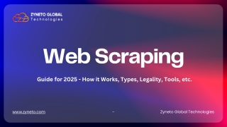 Web Scraping Guide for 2025 - How it Works, Types, Legality, Tools, etc.