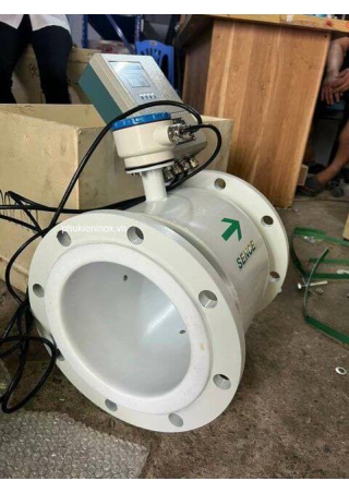 đồng hồ đo nước điện tử màn hình rời