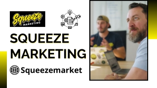 Website Development - Squeeze Marketing