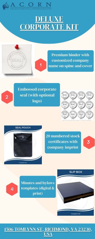 DELUXE CORPORATE KIT