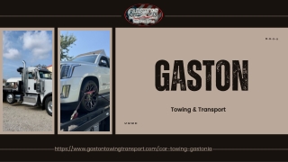 Reasons to Choose Affordable Towing Gastonia for Your Roadside Needs