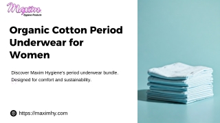 Period Underwear for Women