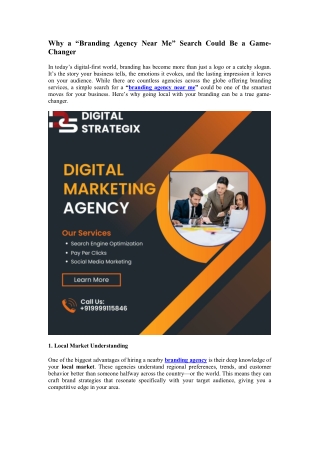 Top-Rated Branding Agency Near You | Creative Brand Solutions