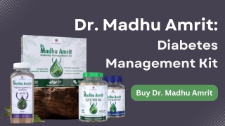 Dr madhu amrit