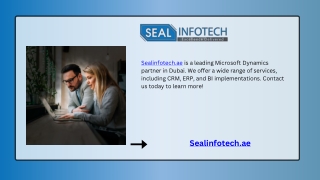 Trusted SAP S/4HANA Partners in UAE – SEAL Infotech