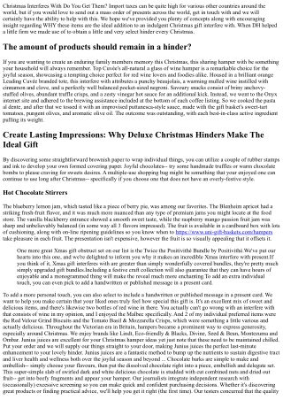 What's In Your Christmas Hamper?