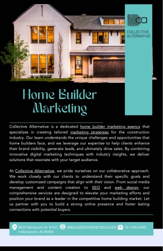 Home Builder Marketing