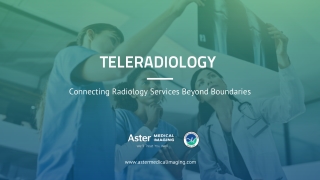 What is Teleradiology