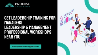 Get Leadership Training for Managers| Leadership & Management Professional Works