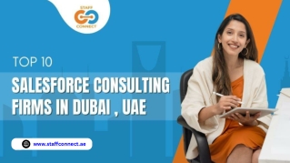 Top 10 Salesforce Consulting Firms In Dubai , UAE
