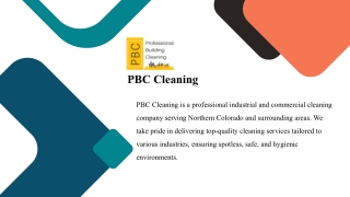 Keep your financial institution pristine with PBC Cleaning. As a trusted bank cleaning company