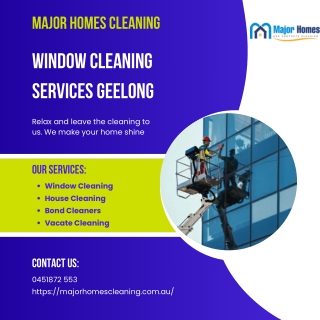 Window Cleaning Services Geelong