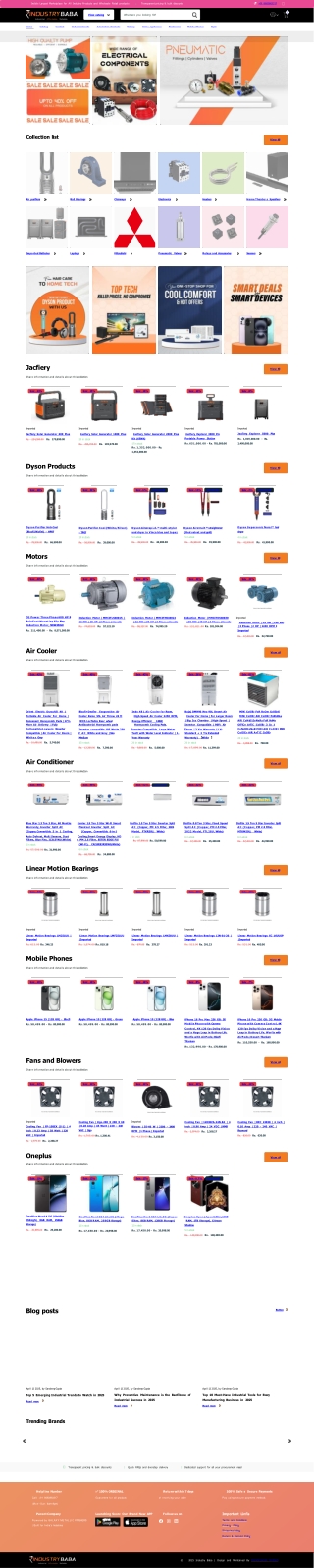 Industrial tools and equipment
