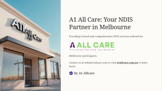 NDIS Service Providers Melbourne