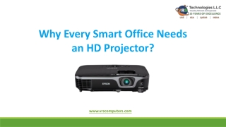 Why Every Smart Office Needs an HD Projector?