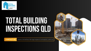 Building Inspections Morayfield