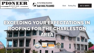 Discover Roof Repair Services in Charleston, SC
