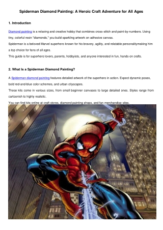 Spiderman_Diamond_Painting_Guide DPH-uk