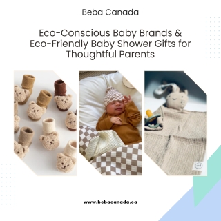 beba pdf Eco-Conscious Baby Brands & Eco-Friendly Baby Shower Gifts