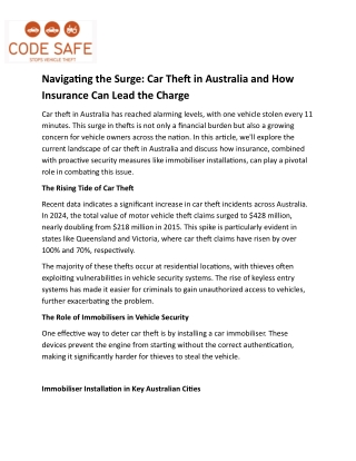 Navigating the Surge