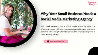 Why Your Small Business Needs a Social Media Marketing Agency