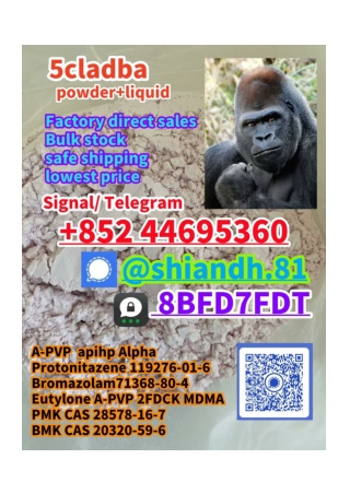 5CLADBA POWDER raw materials 5cl-adb 5CLADBA 5cl 5cladba